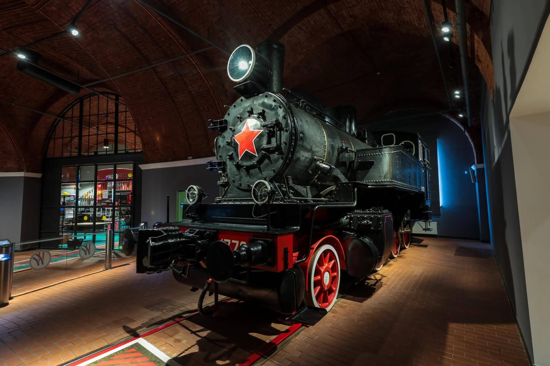 музей паровозов санкт петербург